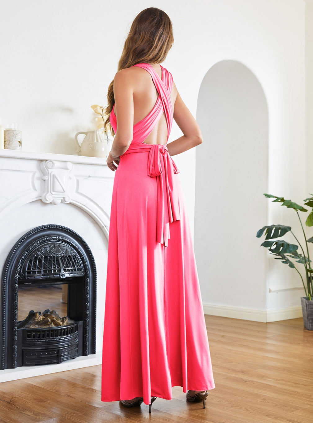 Long Infinity Dresses Convertible Gowns Floor Length Formal Dresses - YESBABYONLINE