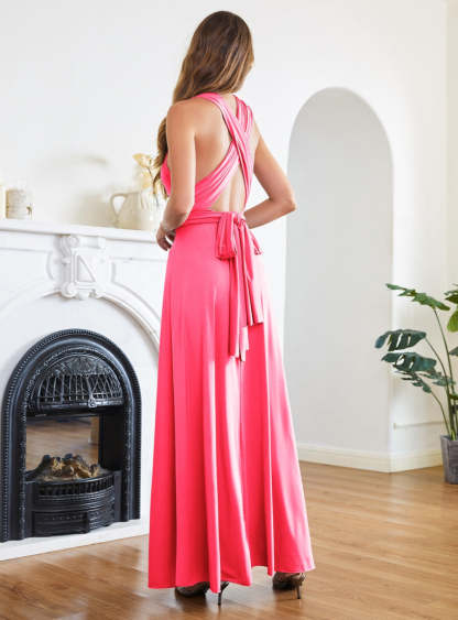 Long Infinity Dresses Convertible Gowns Floor Length Formal Dresses - YESBABYONLINE