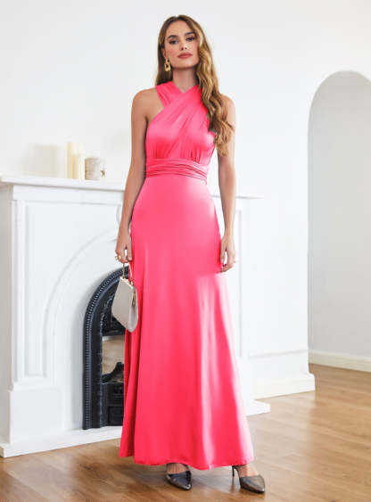 Long Infinity Dresses Convertible Gowns Floor Length Formal Dresses - YESBABYONLINE