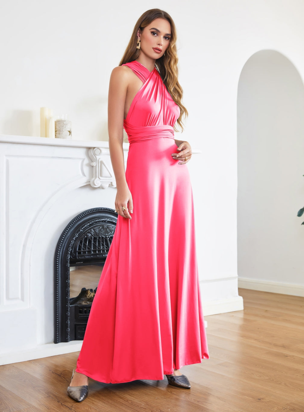Long Infinity Dresses Convertible Gowns Floor Length Formal Dresses - YESBABYONLINE