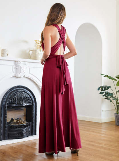 Long Infinity Dresses Convertible Gowns Floor Length Formal Dresses - YESBABYONLINE