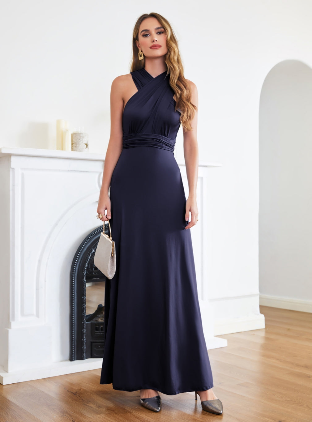 Long Infinity Dresses Convertible Gowns Floor Length Formal Dresses - YESBABYONLINE