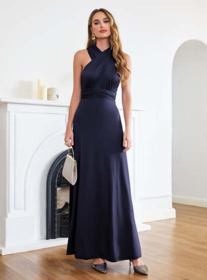 Long Infinity Dresses Convertible Gowns Floor Length Formal Dresses - YESBABYONLINE