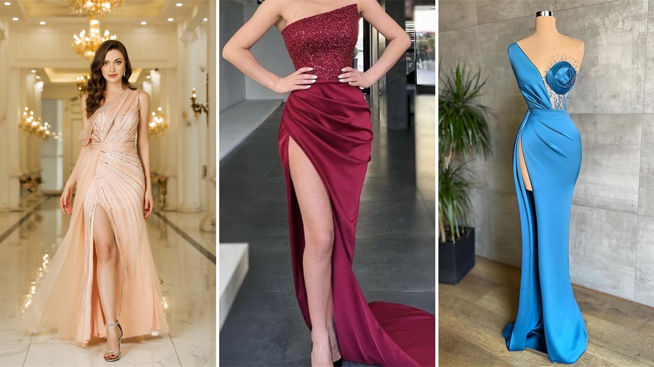 One Shoulder Prom Dresses: Will That Single Strap Hold? - Yesbabyonline