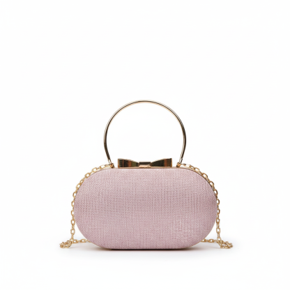 Cute Oval Clutch Bag