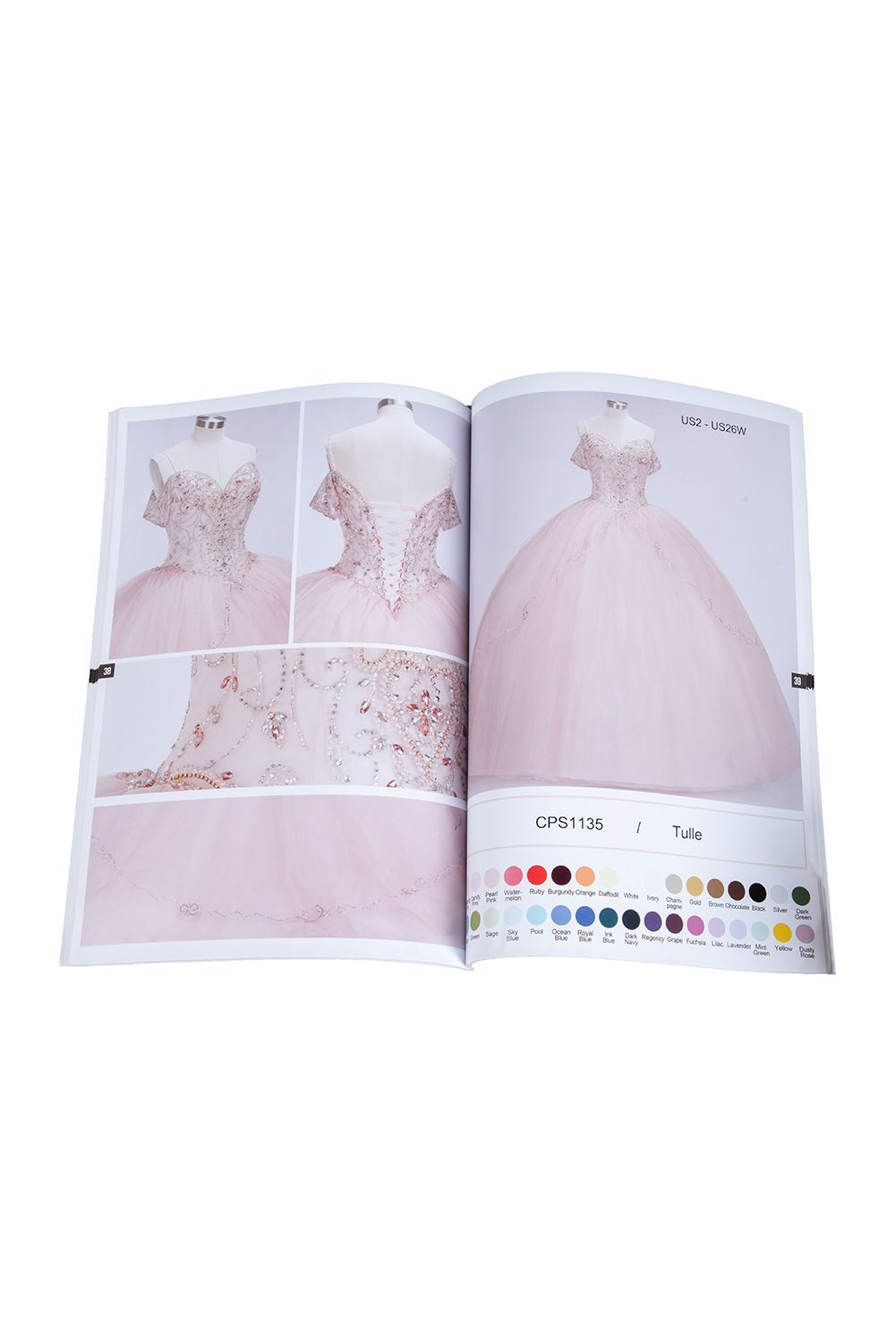 Brochure for the Dress Manual for the dresses