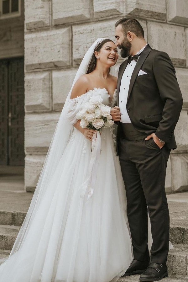 Boho wedding dresses A line | Wedding Dresses With Lace
