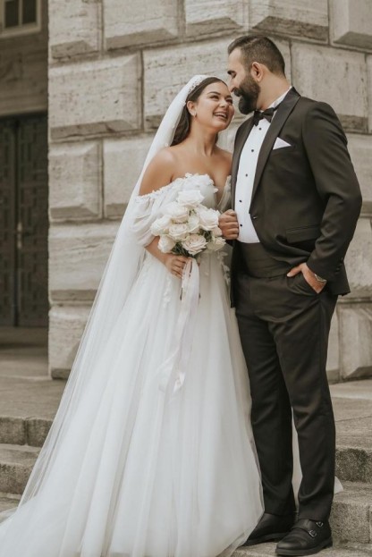 Boho wedding dresses A line | Wedding Dresses With Lace