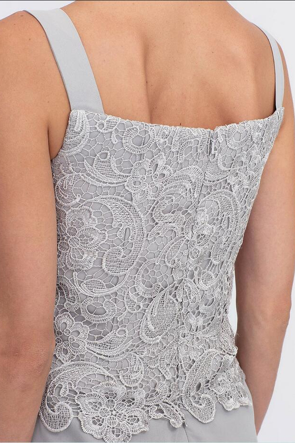 Modern Chiffon Mother of the Bride Dress Jumpsuit Wedding Wear