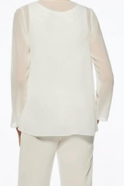 Women's Dressy Pant Suits for Mother of the Bride Daily Wear