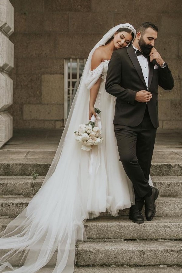 Boho wedding dresses A line | Wedding Dresses With Lace