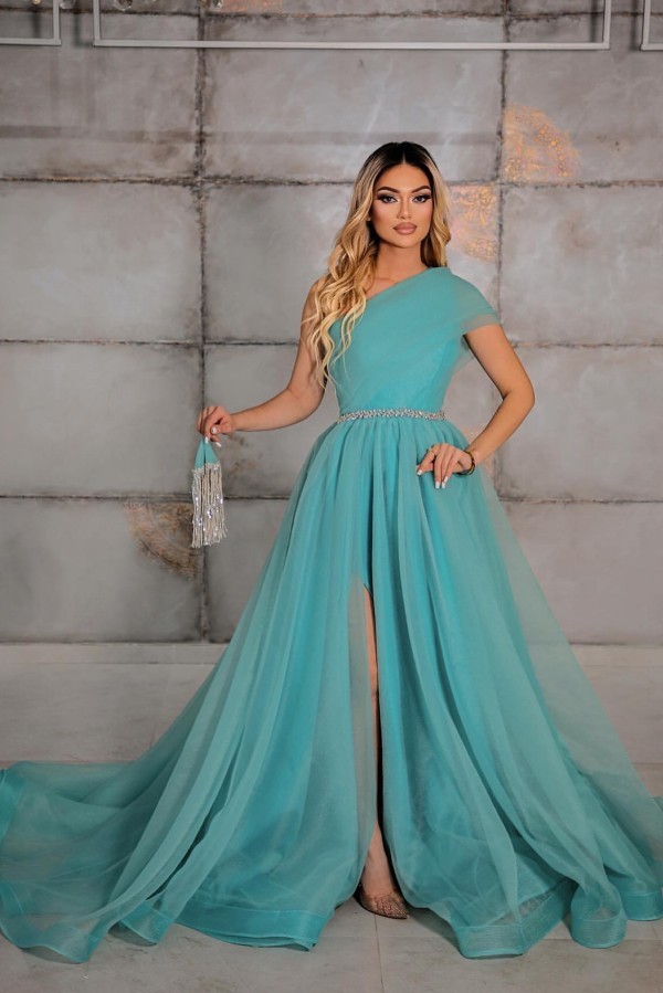 Elegant Long Black Evening Dress | Simple Prom Dress | Cheap