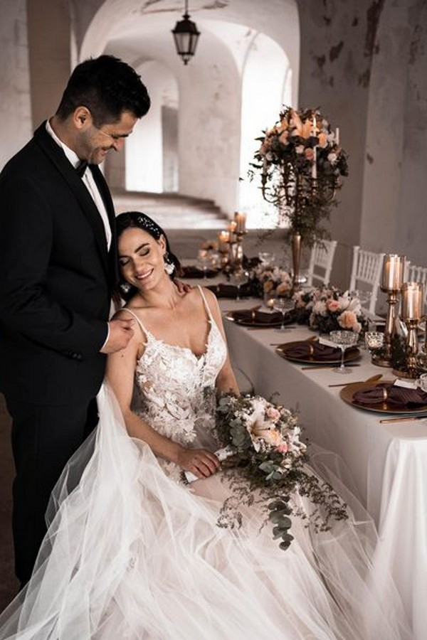 Elegant A Line Wedding Dresses | Wedding Dresses With Lace