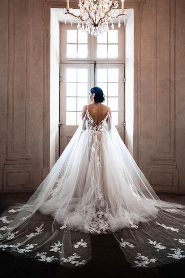 Elegant A Line Wedding Dresses | Wedding Dresses With Lace