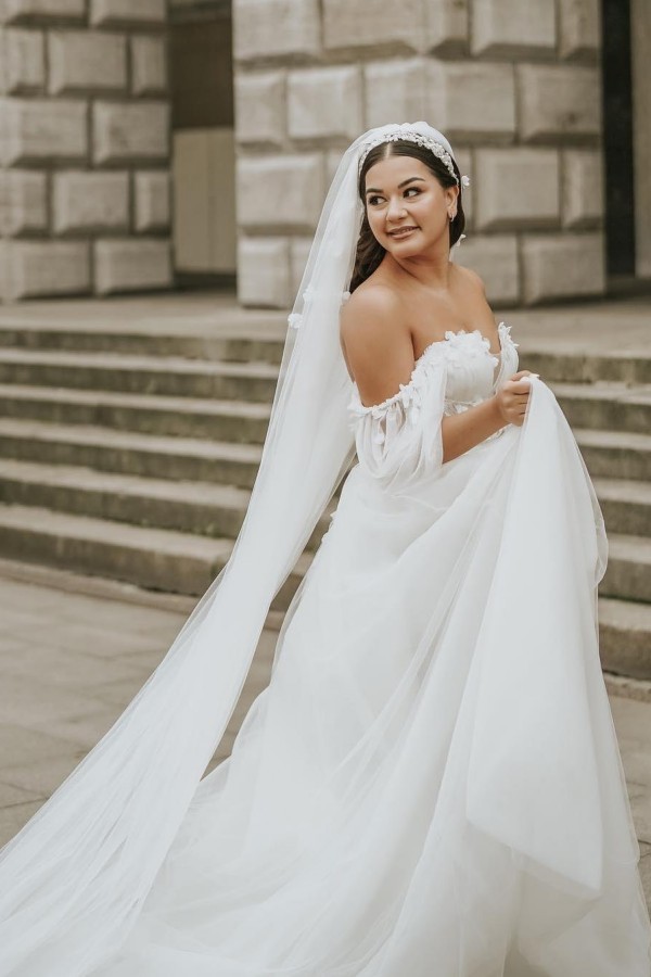 Boho wedding dresses A line | Wedding Dresses With Lace