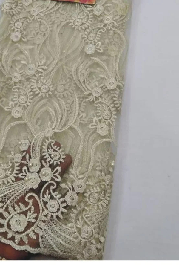 One-Shoulder Mermaid Lace Prom Dress with Detachable Train