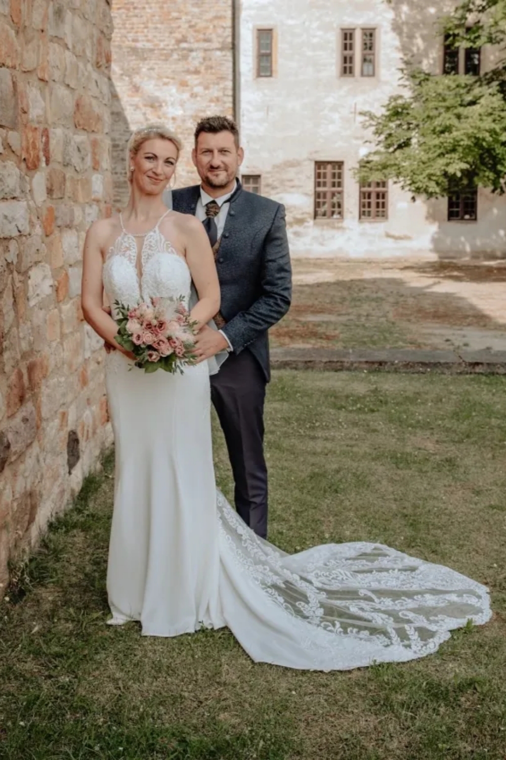 Simple Wedding Dresses Sleeveless | Mermaid Lace Wedding Dresses