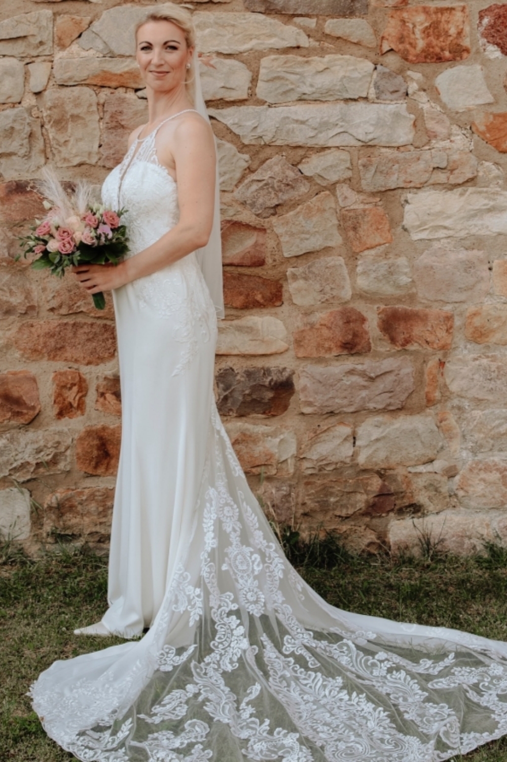 Simple Wedding Dresses Sleeveless | Mermaid Lace Wedding Dresses