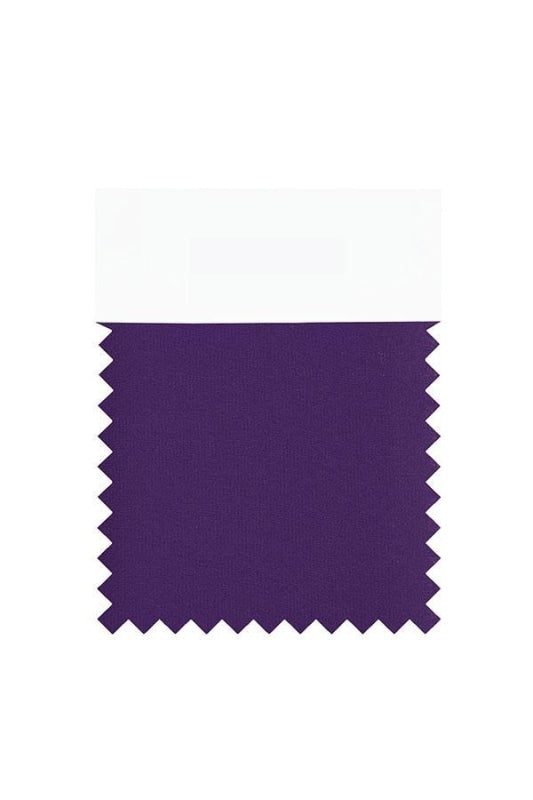 Bridelily Chiffon Swatch with 34 Colors - Regency - Swatches