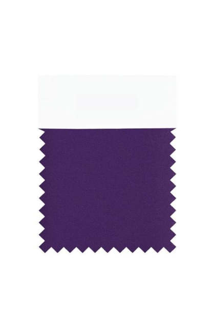 Bridelily Chiffon Swatch with 34 Colors - Regency - Swatches
