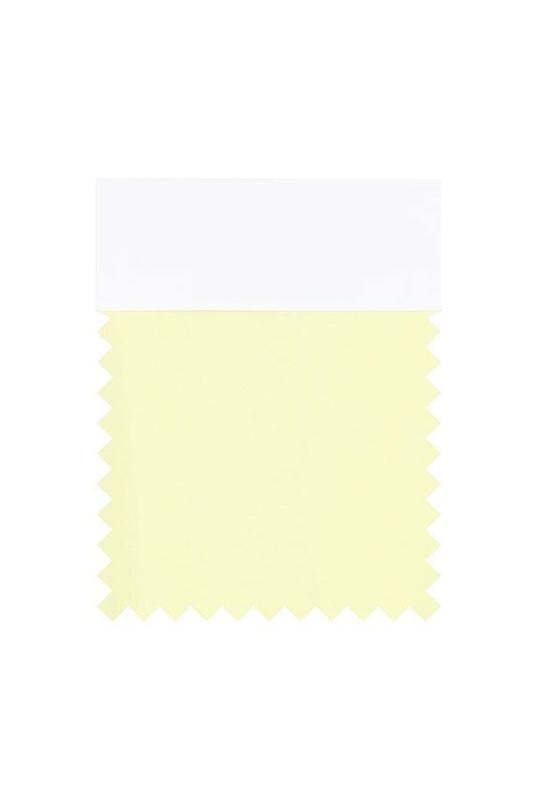 Bridelily Chiffon Swatch with 34 Colors - Daffodil - Swatches