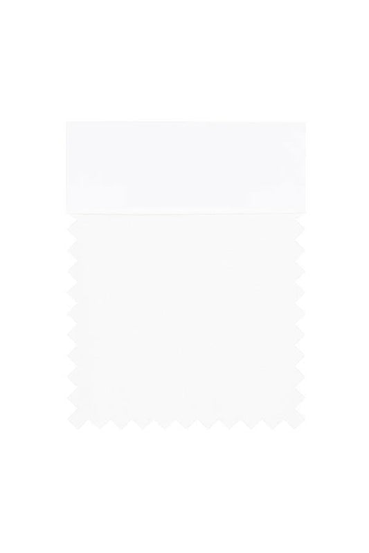 Bridelily Chiffon Swatch with 34 Colors - White - Swatches