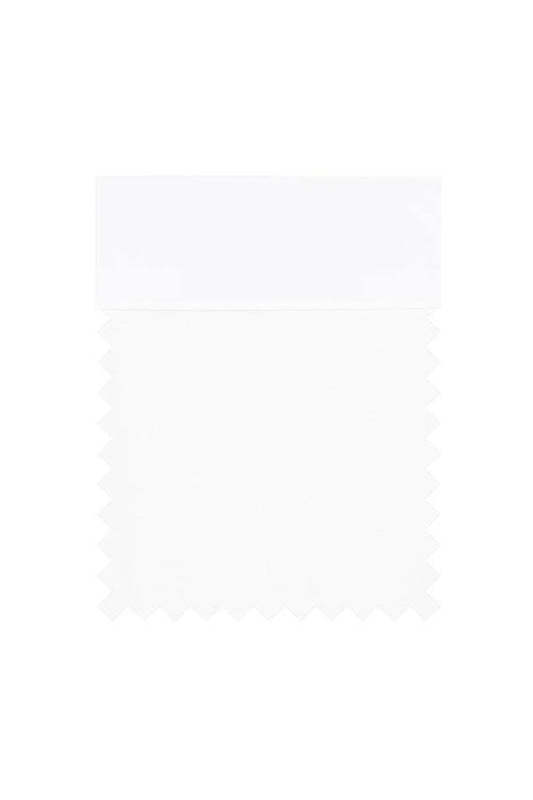 Bridelily Chiffon Swatch with 34 Colors - White - Swatches