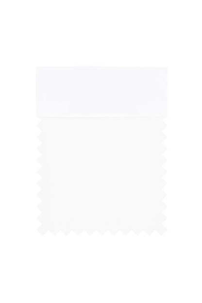 Bridelily Chiffon Swatch with 34 Colors - White - Swatches