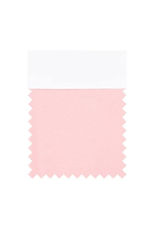 Bridelily Chiffon Swatch with 34 Colors - Candy Pink - Swatches