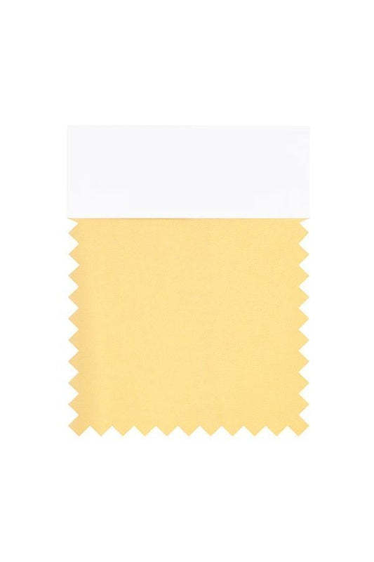 Bridelily Chiffon Swatch with 34 Colors - Gold - Swatches