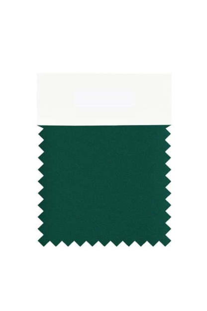 Bridelily Chiffon Swatch with 34 Colors - Dark Green - Swatches