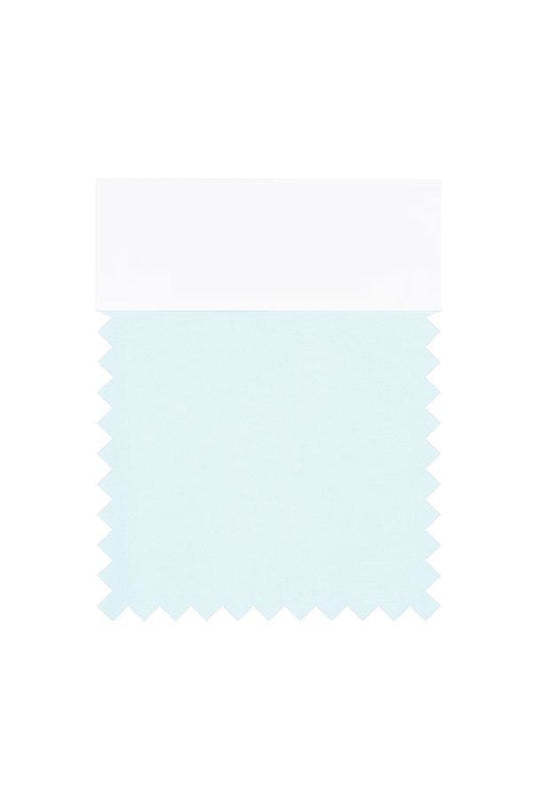 Bridelily Chiffon Swatch with 34 Colors - Sky Blue - Swatches