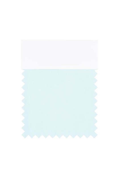 Bridelily Chiffon Swatch with 34 Colors - Sky Blue - Swatches