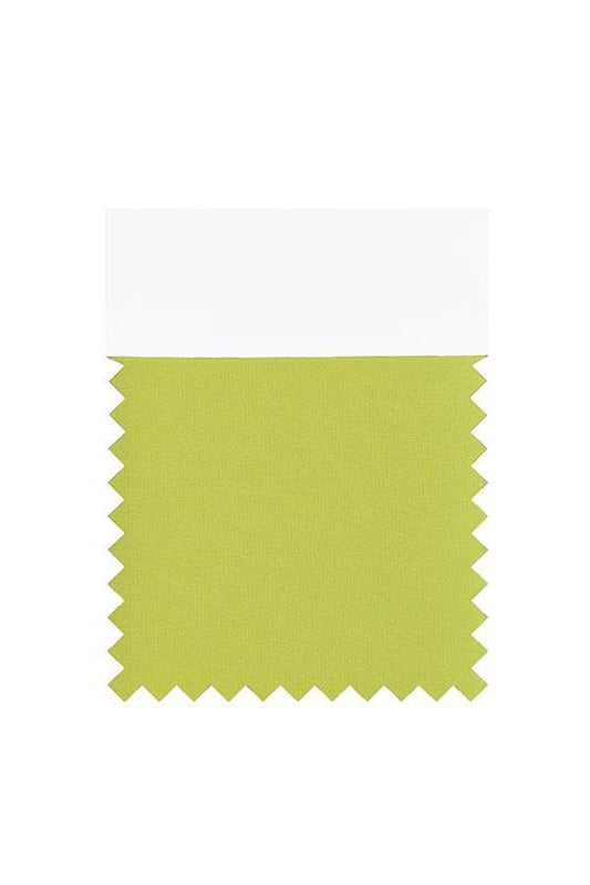 Bridelily Chiffon Swatch with 34 Colors - Green - Swatches