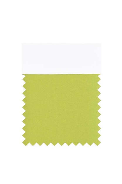 Bridelily Chiffon Swatch with 34 Colors - Green - Swatches