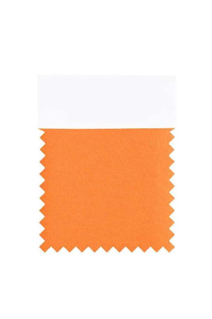 Bridelily Chiffon Swatch with 34 Colors - Orange - Swatches