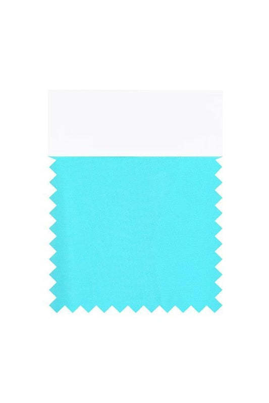 Bridelily Chiffon Swatch with 34 Colors - Pool - Swatches