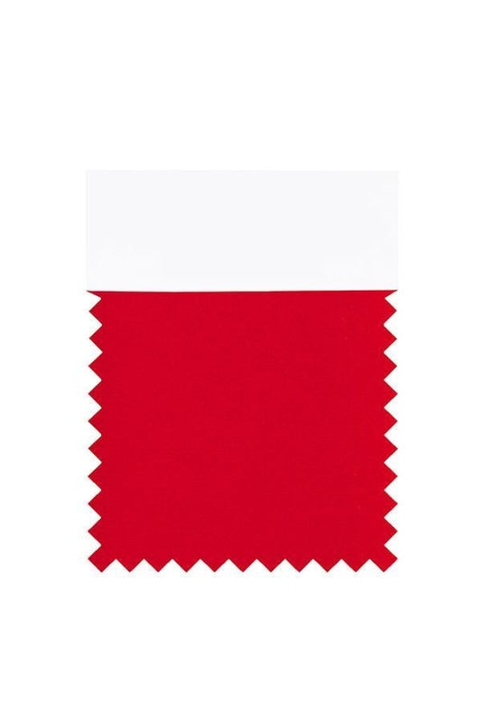Bridelily Chiffon Swatch with 34 Colors - Red - Swatches