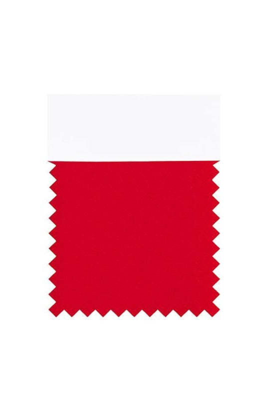 Bridelily Chiffon Swatch with 34 Colors - Red - Swatches