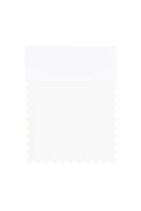 Bridelily Chiffon Swatch with 34 Colors - Ivory - Swatches