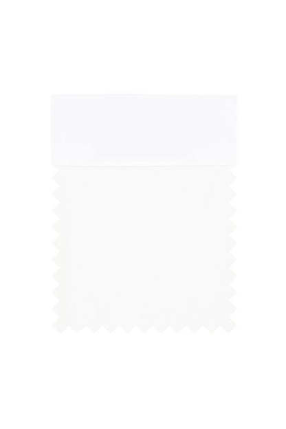 Bridelily Chiffon Swatch with 34 Colors - Ivory - Swatches