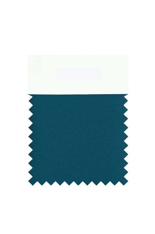 Bridelily Chiffon Swatch with 34 Colors - Ink Blue - Swatches