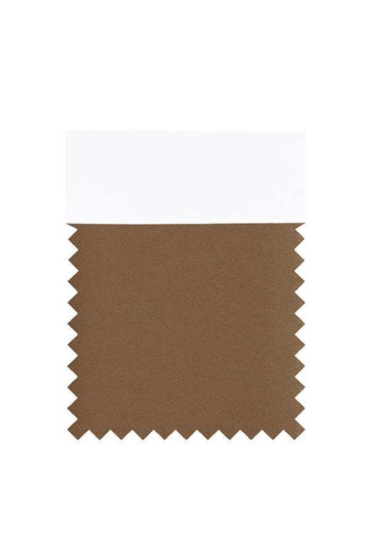 Bridelily Chiffon Swatch with 34 Colors - Brown - Swatches