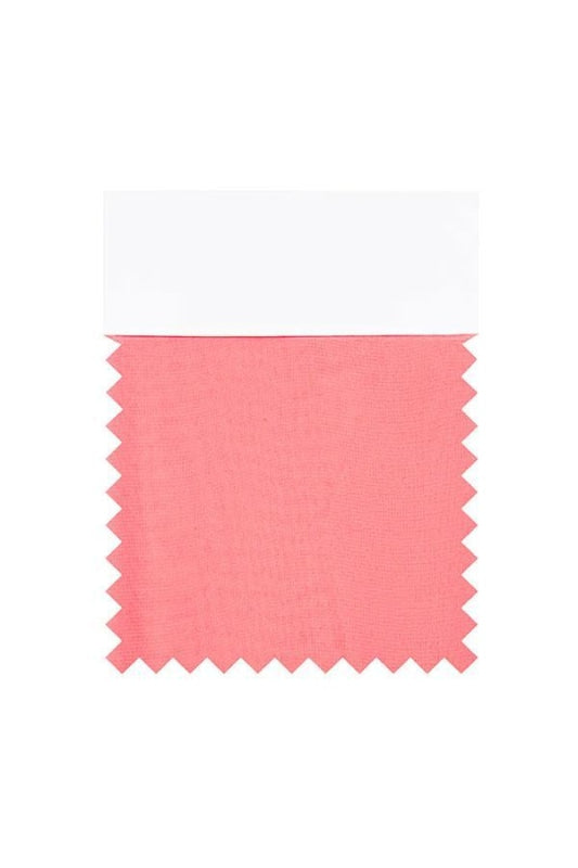 Bridelily Chiffon Swatch with 34 Colors - Watermelon - Swatches