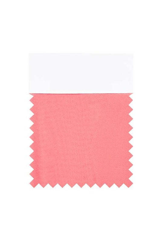 Bridelily Chiffon Swatch with 34 Colors - Watermelon - Swatches