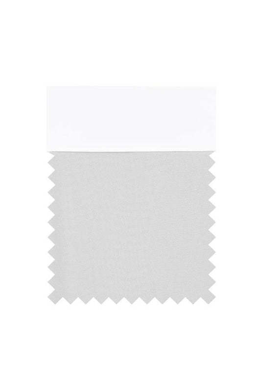 Bridelily Chiffon Swatch with 34 Colors - Silver - Swatches