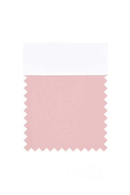 Bridelily Chiffon Swatch with 34 Colors - Dusty Rose - Swatches