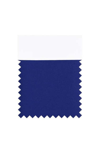 Bridelily Chiffon Swatch with 34 Colors - Royal Blue - Swatches