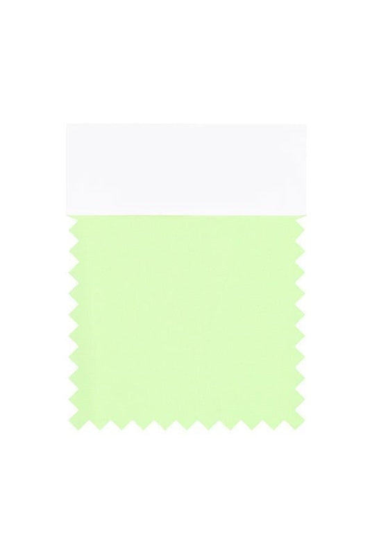 Bridelily Chiffon Swatch with 34 Colors - Sage - Swatches