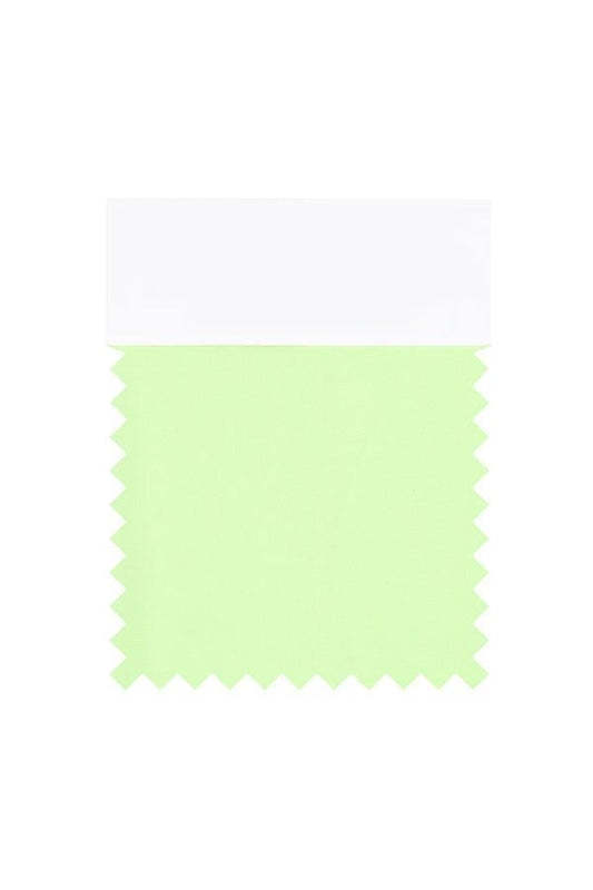 Bridelily Chiffon Swatch with 34 Colors - Sage - Swatches